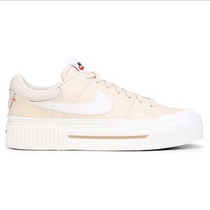 Nike Court Legacy Lift Sneakers - Women’s Size 8.5